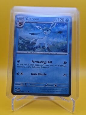Pokémon TCG - Glaceon - Prismatic Evolutions - Rare - 025/131